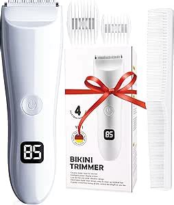 Amazon Bikini Trimmer For Women Electric Razor R Angle Design No Nicks And Irritation