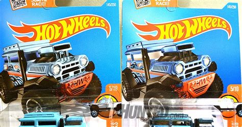 T Hunted O Lote F Da Linha B Sica Hot Wheels De