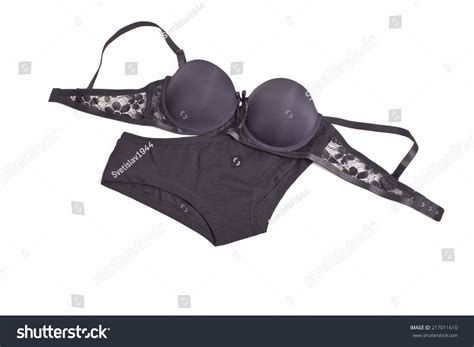 Sexy Women Black Lingerie On White Stock Photo Shutterstock