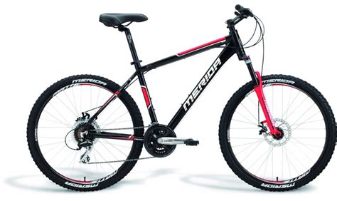 Купить Горный велосипед Merida Matts 20-MD (2010), цвет 1.black (red) 2 ...