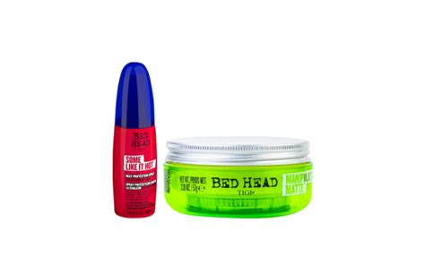 Kit TIGI Bed Head Some Like It Hot Matte 02 Produtos