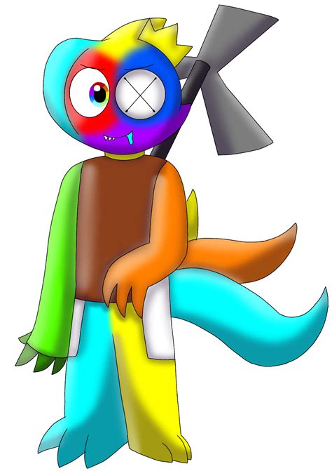 Rainbow Friends Fusion By Pennytw78 On Deviantart