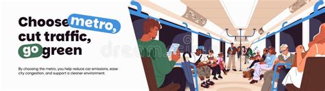 design  railway public transport advertising banner promotion