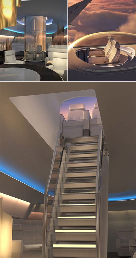 Forget First Class The Skydeck Lets You Enjoy 360 Degree Views On Top Of The Aircraft Inside