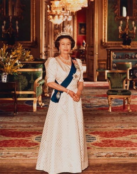 Npg P1540 Queen Elizabeth Ii Portrait National Portrait Gallery