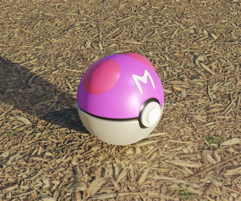 artstation master ball game assets