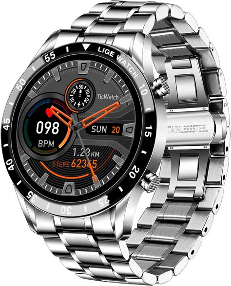 Buy Lige Smart Watch Full Touch Screen Fitness Tracker Watch Ip