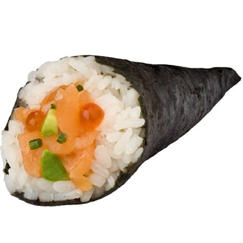 Salmon Spicy Temaki Sushifresh En