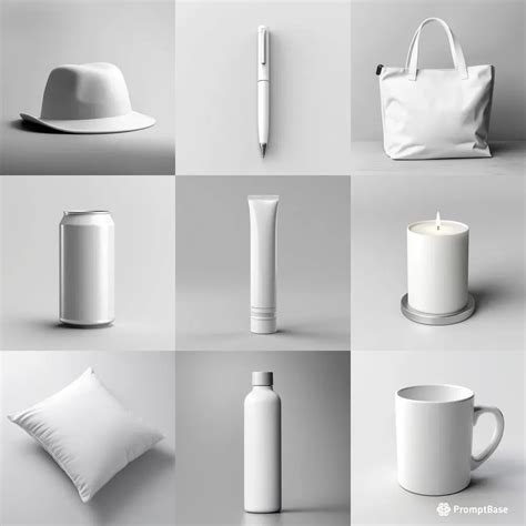 branded clean  minimalist product midjourney prompt promptbase