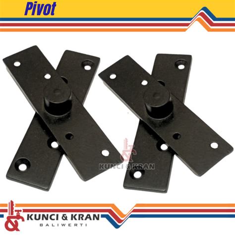 Jual Engsel Pivot Pintu Kayu Hitam Engsel Putar Black Pivot Jendela