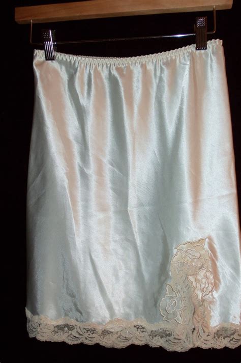 Vintage 80s Victorias Secret Half Slip