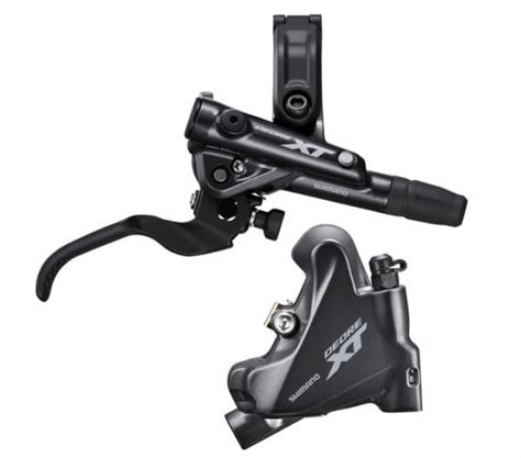 Shimano Freno A Disco Deore Xt M M Montaggio In Piano Hr