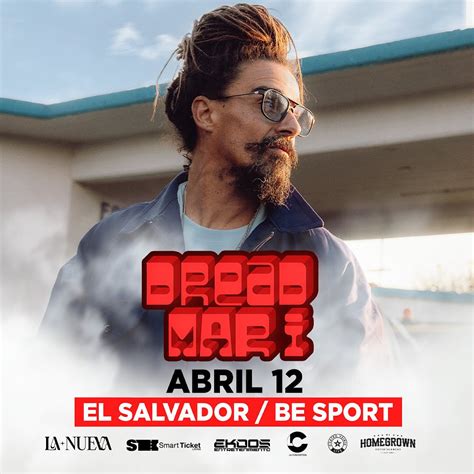 El reggae llega a El Salvador con Dread Mar-I - El Universal SV