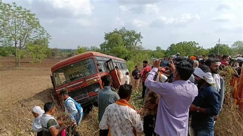 काळ आला होता पण वेळ आली नव्हती बसमध्ये ५० पेक्षा अधिक प्रवाशी असताना