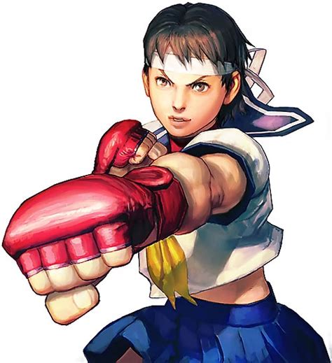 Sakura Kasugano - Street Fighters video games - Character profile ...