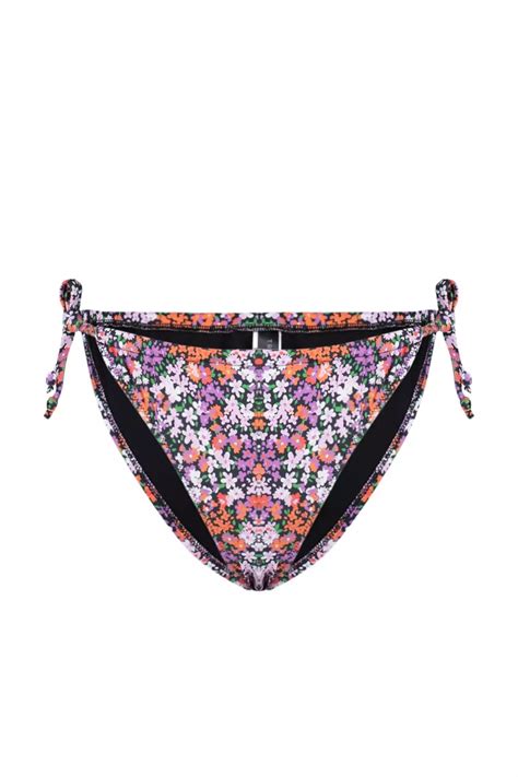 Buy Trendyol Floral Pattern Bikini Bottom 2025 Online ZALORA Philippines