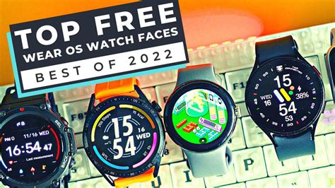 Top 10 Free Wear Os Watch Faces Here Are 2022s Best Youtube