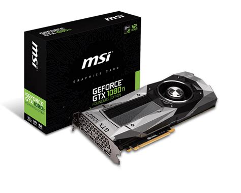 ASUS NVIDIA® GeForce® GTX 1080 Ti Founders Edition - SHS Computer