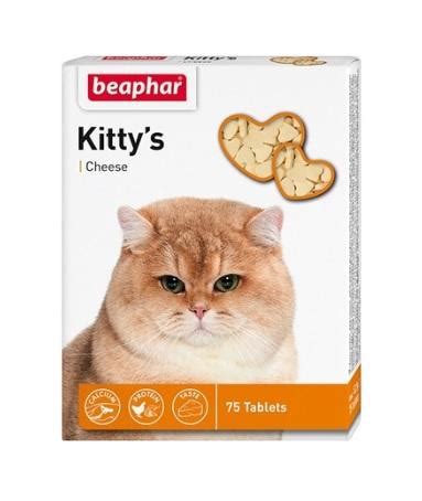 BEAPHAR Витамины (мышки) для кошек со вкусом сыра - Lapki shop