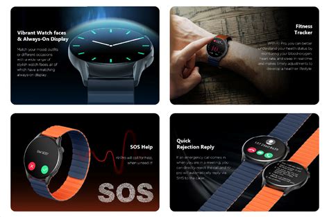 Kieslect KR Pro Calling Smart Watch | Gadget Studio BD