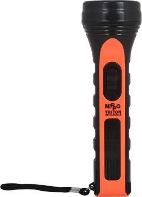 Cool White Plastic Nippo Triton Rechargeable Led Torch Capacity