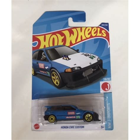 Hot Wheels Honda Civic Custom Shopee Malaysia