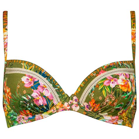 Watercult Sunset Florals Bikini Top Bikini Top Women S Buy Online Bergfreunde Eu