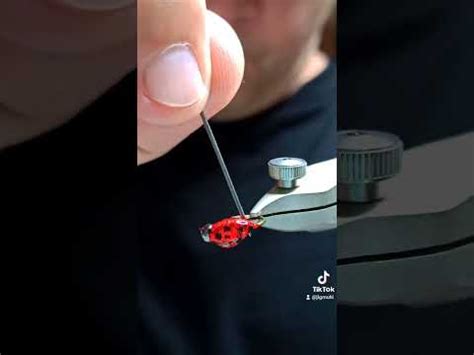 Божья Коровка. Мормышка - YouTube