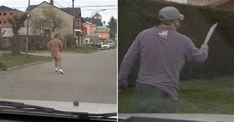 Man Runs Naked Through Streets Of Ski Resort After Being Caught Under Lovers Bed By Irate