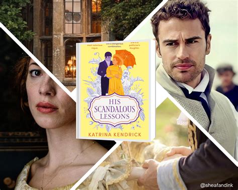 His Scandalous Lessons by Katrina Kendrick - Sheaf & Ink