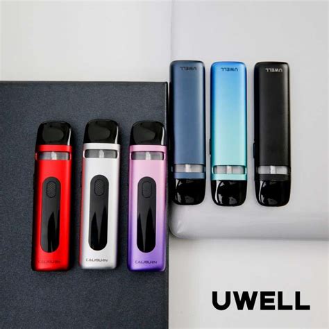 Uwell Caliburn X Kit Super Fast Malaysia
