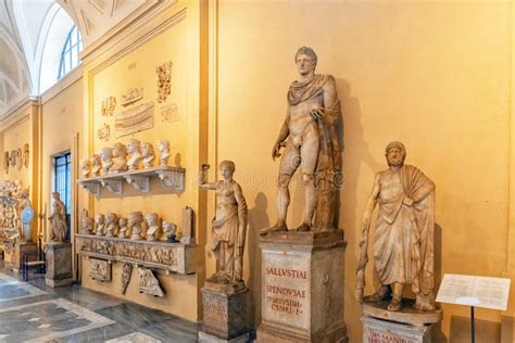 Cidade Estado Do Vaticano Vaticano 9 De Maio De 2017 Dentro Do Museu