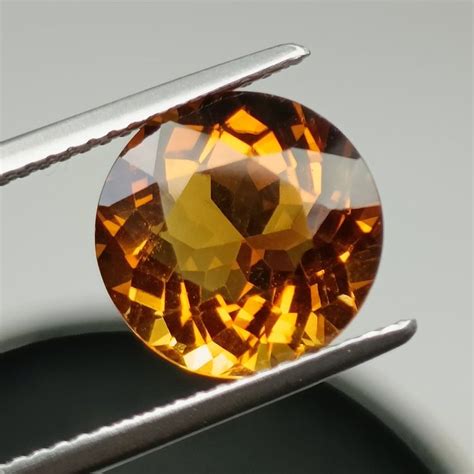 Karat Madeira Citrin Edelstein Brasilien Orange Gelb Kaufen Auf