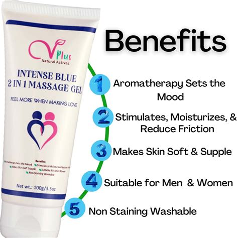 Buy Vigini Vaginal Intimate Whitening Lubricant Vagina Hygiene Cool Blue Sensual Massage Gel