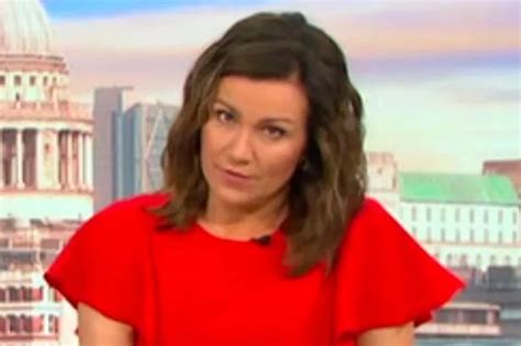 Gmb S Susanna Reid Thanks Itv Colleagues As She Takes Temporary Break