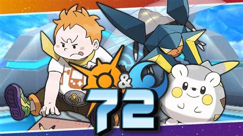Pokémon Sun And Moon Episode 72 Champion Title Defense Vs Captain