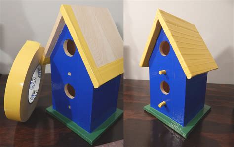 GIVEAWAY Summer Birdhouse Craft With Pro Tapes Pro Tapes