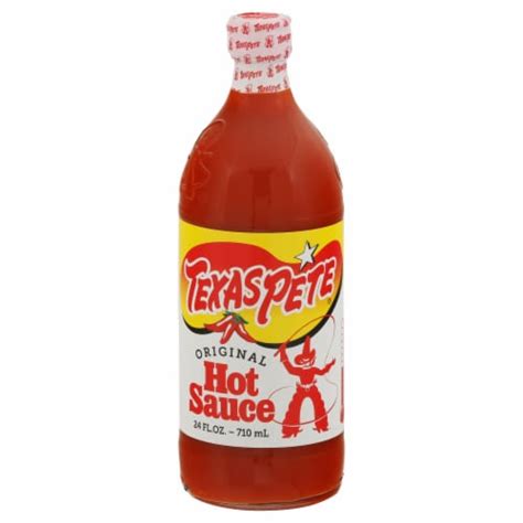 Texas Pete Original Hot Sauce Fl Oz Fred Meyer