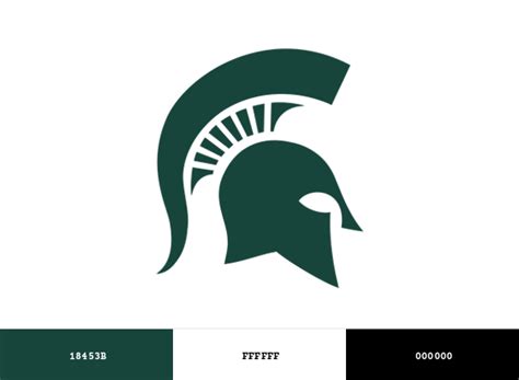 Michigan State Spartans Brand Color Codes