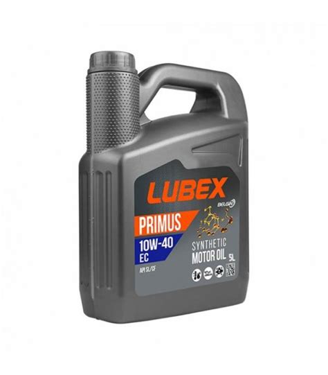 Lubex Primus Ec W Lt Sentetik Motor Ya