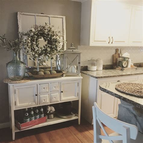 20 Modern Farmhouse Buffet Table