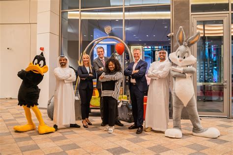 Worlds First Warner Bros Hotel Opens Doors In Abu Dhabis Yas Island