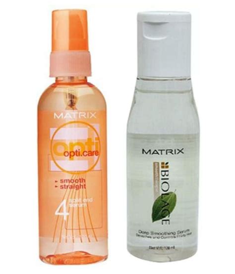 Matrix Matrix biolage serum Hair Serum 100 ml Pack of 2: Buy Matrix ...