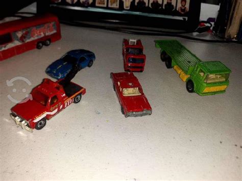 Lote de carritos vintage matchbox y hot weels en México Ciudad De Clasf juegos