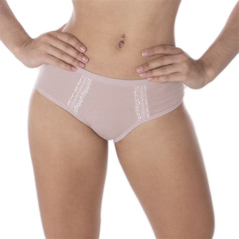 Calcinha Tanga Em Algodão Detalhes Em Renda Linha Gloss Econfort na Bra Lingerie