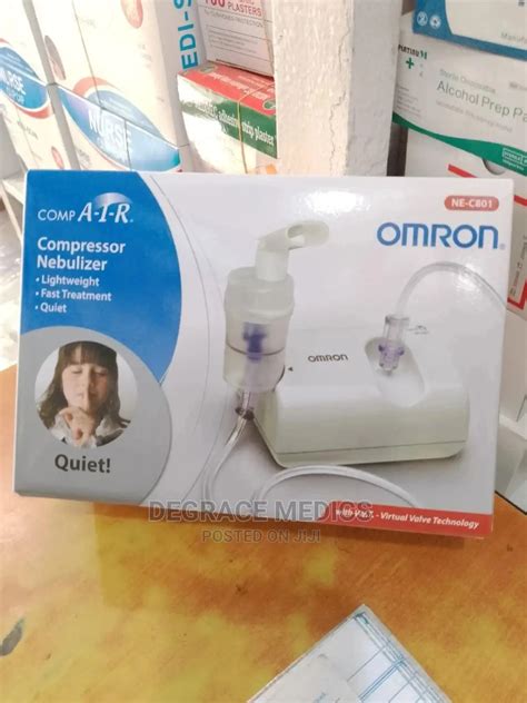 Omron Medical Nebulizer In Lagos Island Eko Medical Supplies