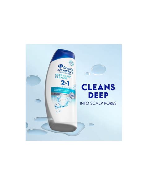 Shampoo Y Acondicionador Anticaspa Head Shoulders Deep Scalp Cleanse