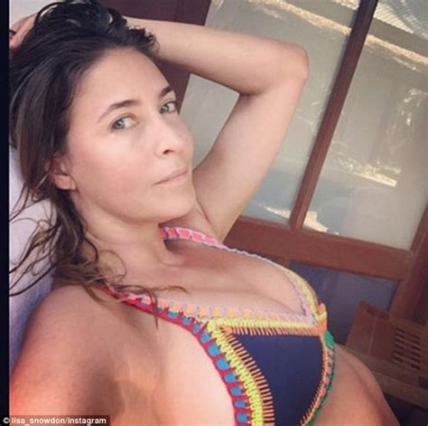 Naked Lisa Snowdon Added By Oneofmany