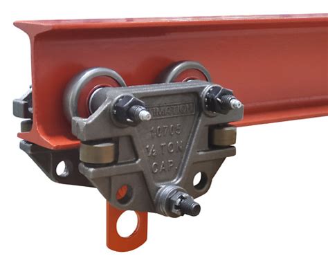 I Beam Trolley With Sealed Wheels Pound Capacity