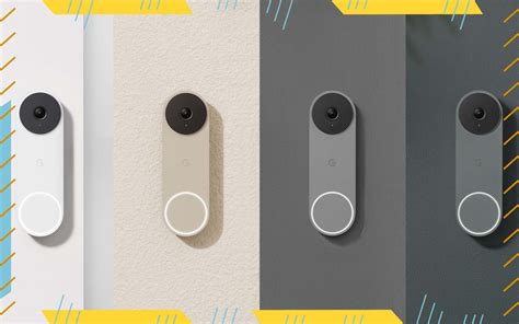 Googles New Wired Nest Doorbell Gets Best Image Quality Recognition Spy